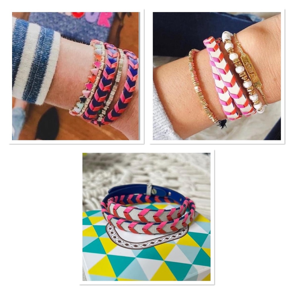 Stella & Dot Corset Wrap Bracelet